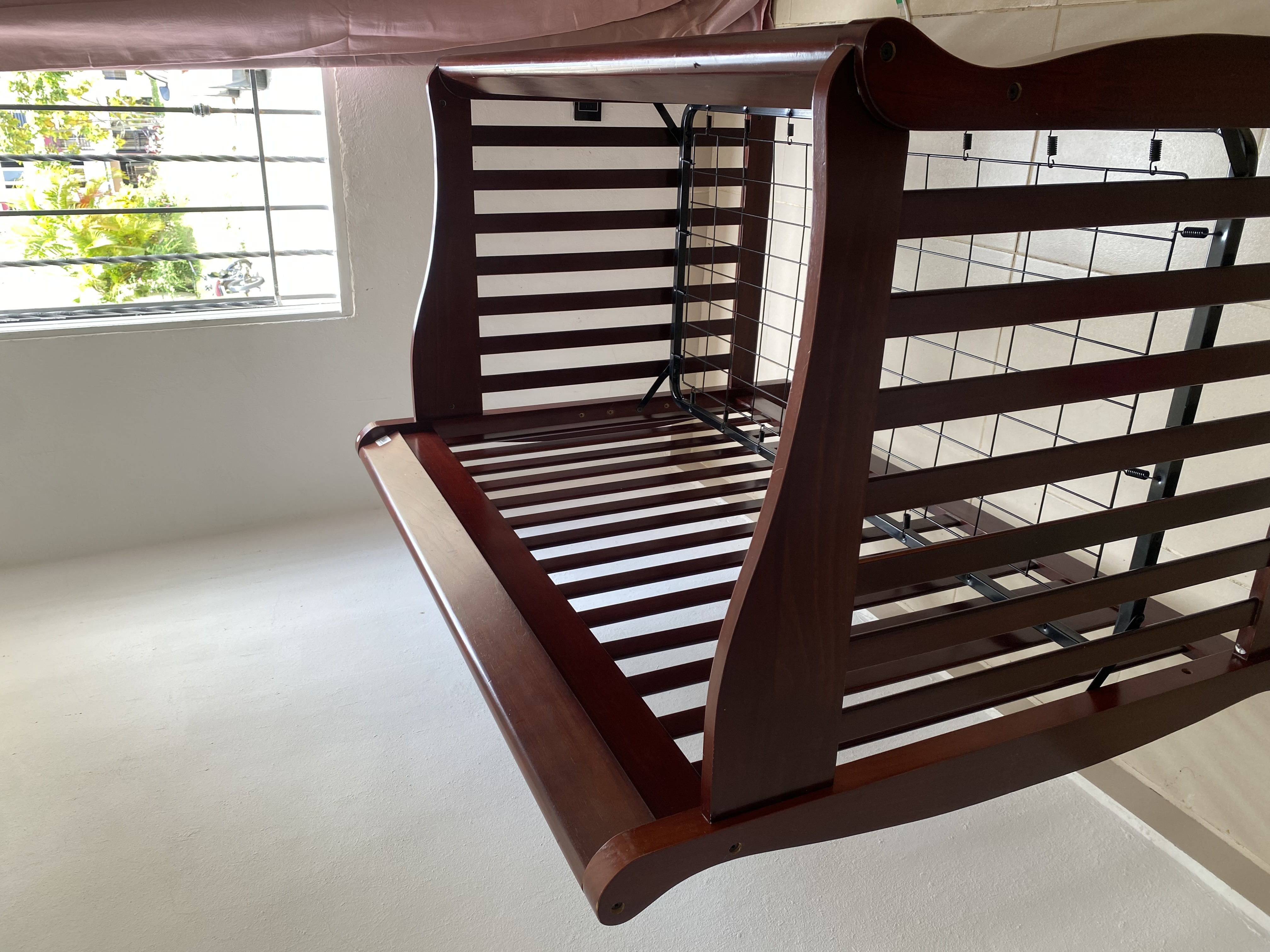 muebles - Cama cuna poco negociable  3