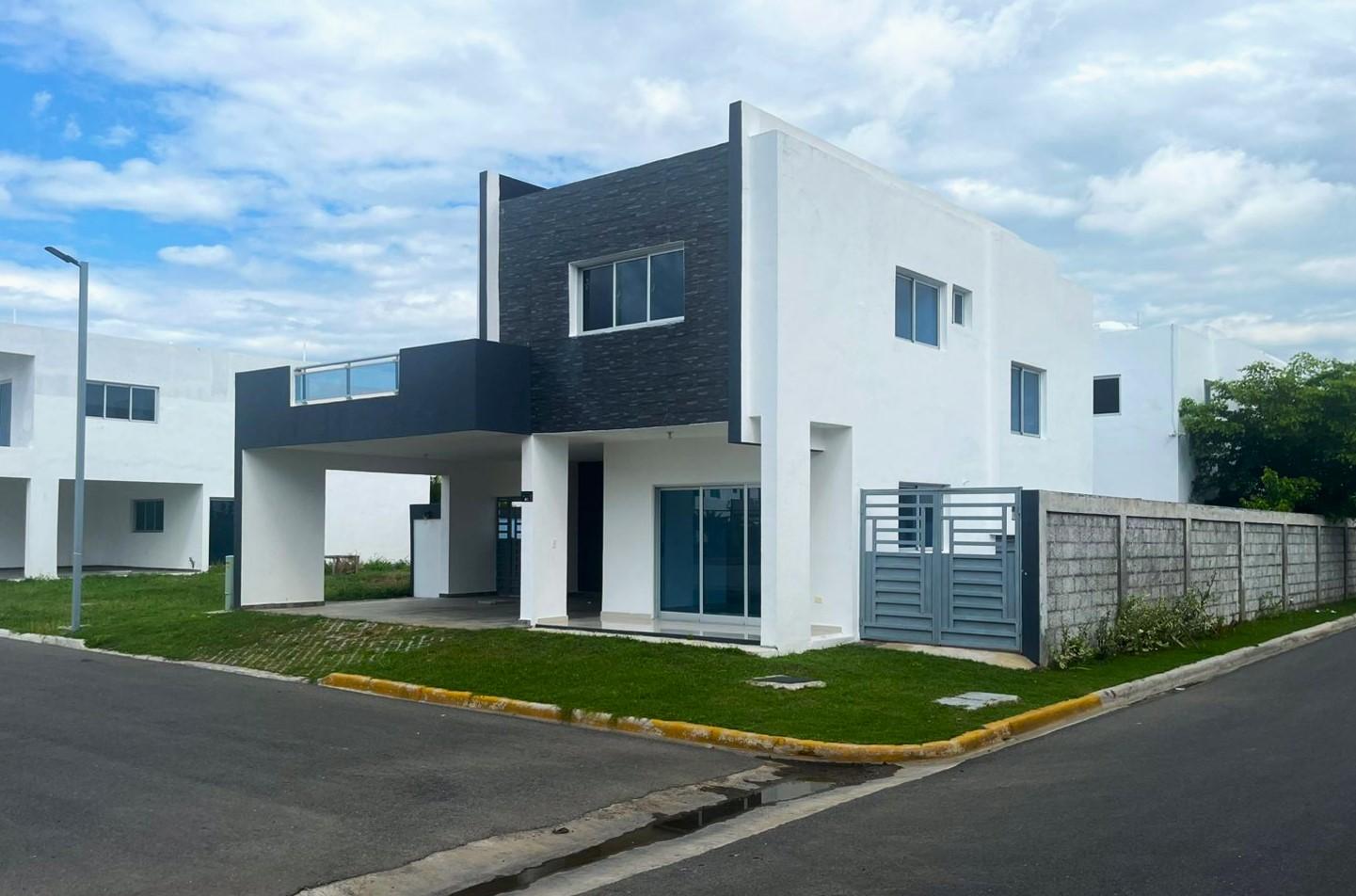 casas - HERMOSA Y MODERNA CASA DE 2 NIVELES DISPONIBLE LISTA 0