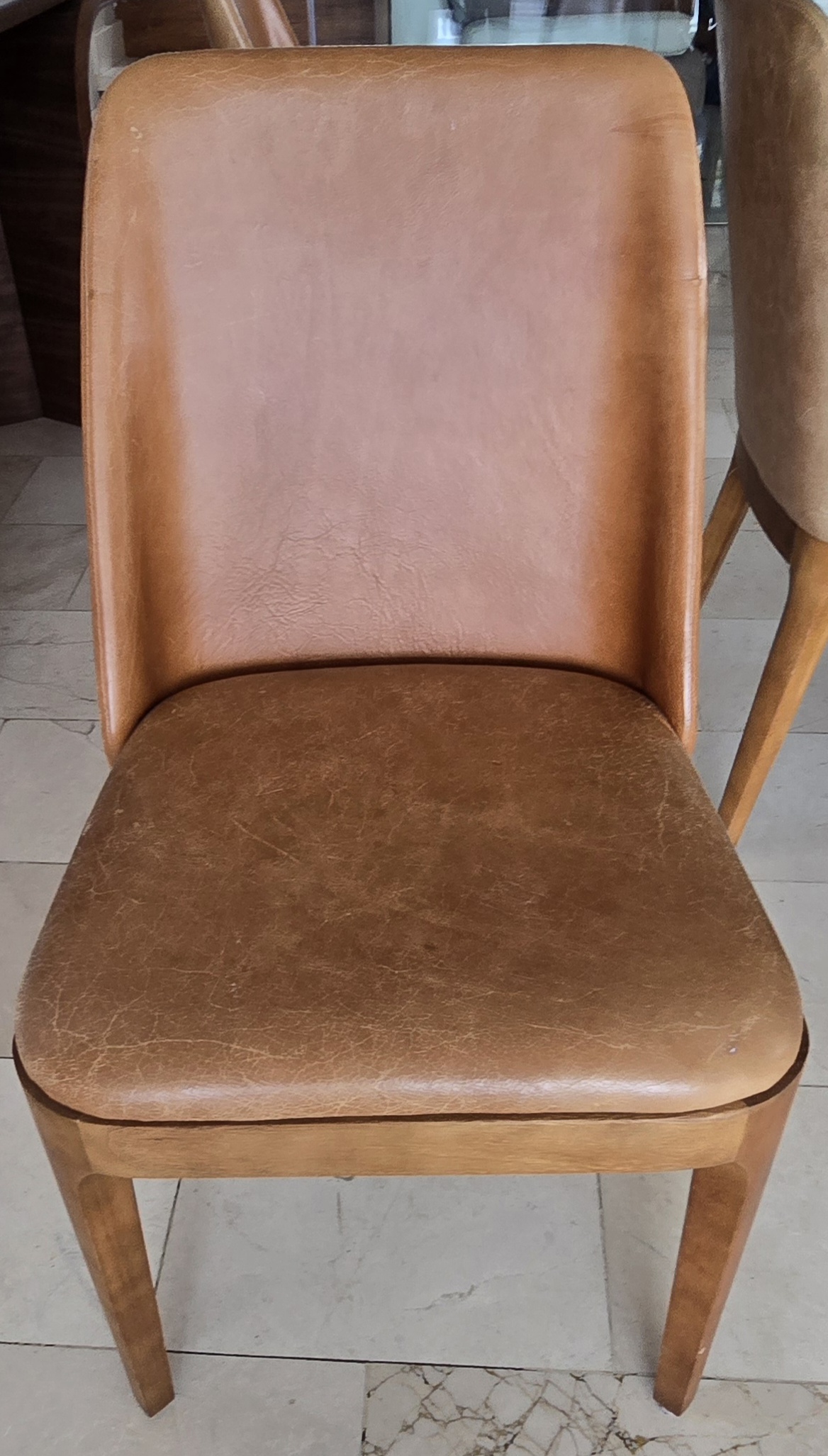 muebles y colchones - Sillas de cuero 0