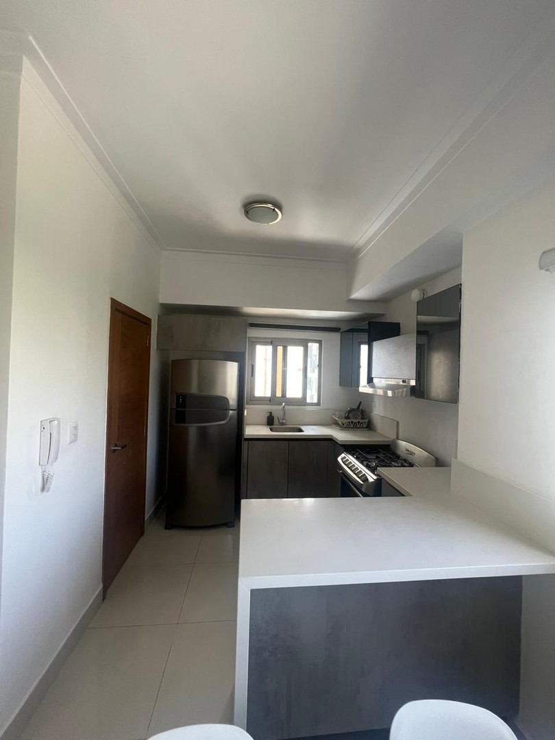 apartamentos - Naco 1 habitacion 2 banos 1 parqueo linea blanca 6