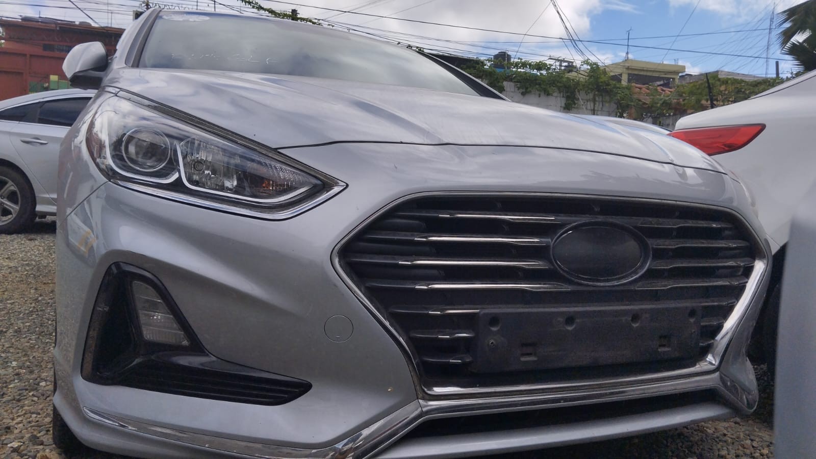 carros - HYUNDAI SONATA NEW RISE 2018 GRIS