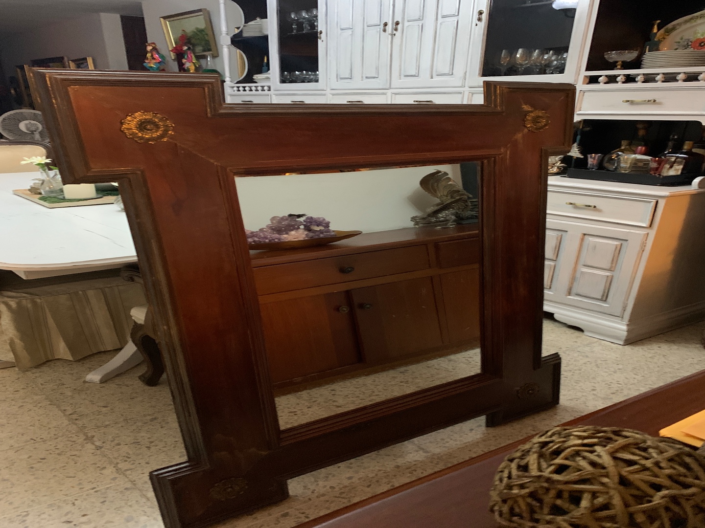 muebles y colchones - Peinadora y espejo 1