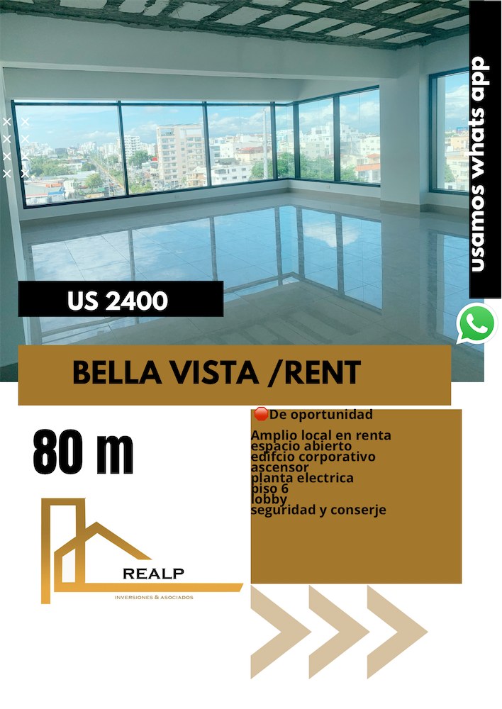 oficinas y locales comerciales - Local en Bella vista  0