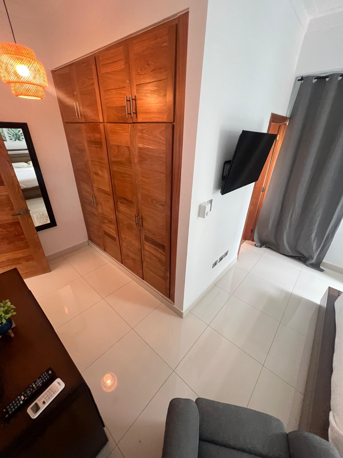 apartamentos - Apartamento amueblado de 1 habitacion en Bella vis 4