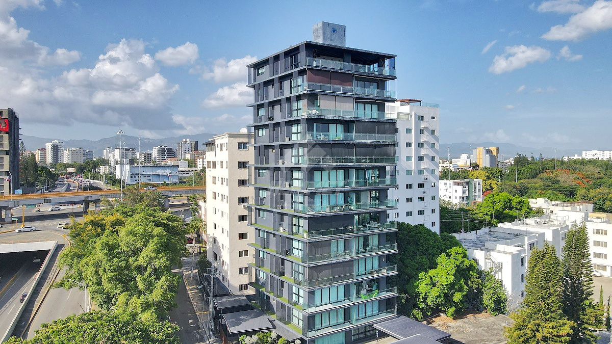 apartamentos - ESTUDIO ASCENSOR Y ROOFTOP REPARTO UNIVERSITARIO