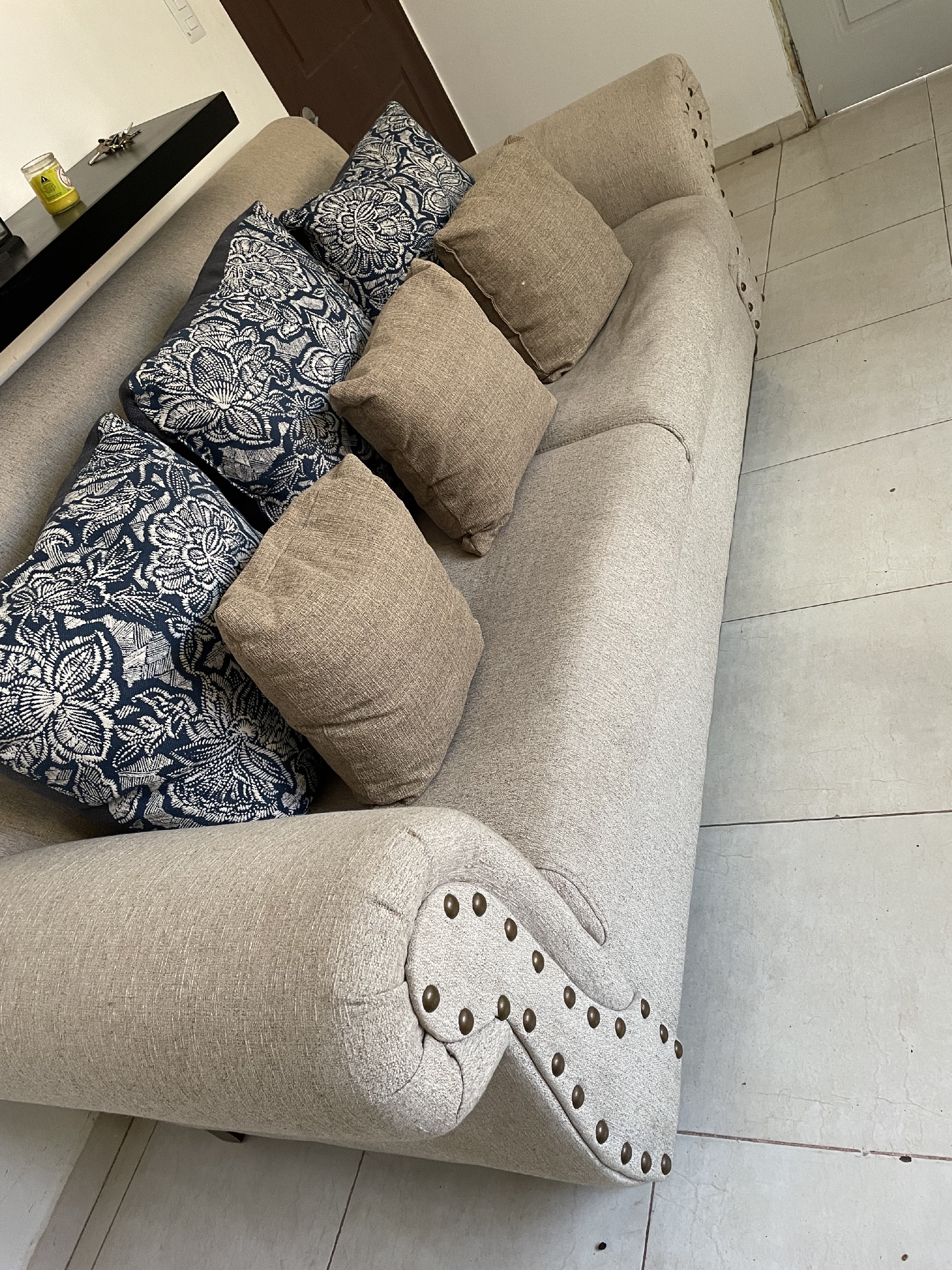 muebles y colchones - juego de muebles  0