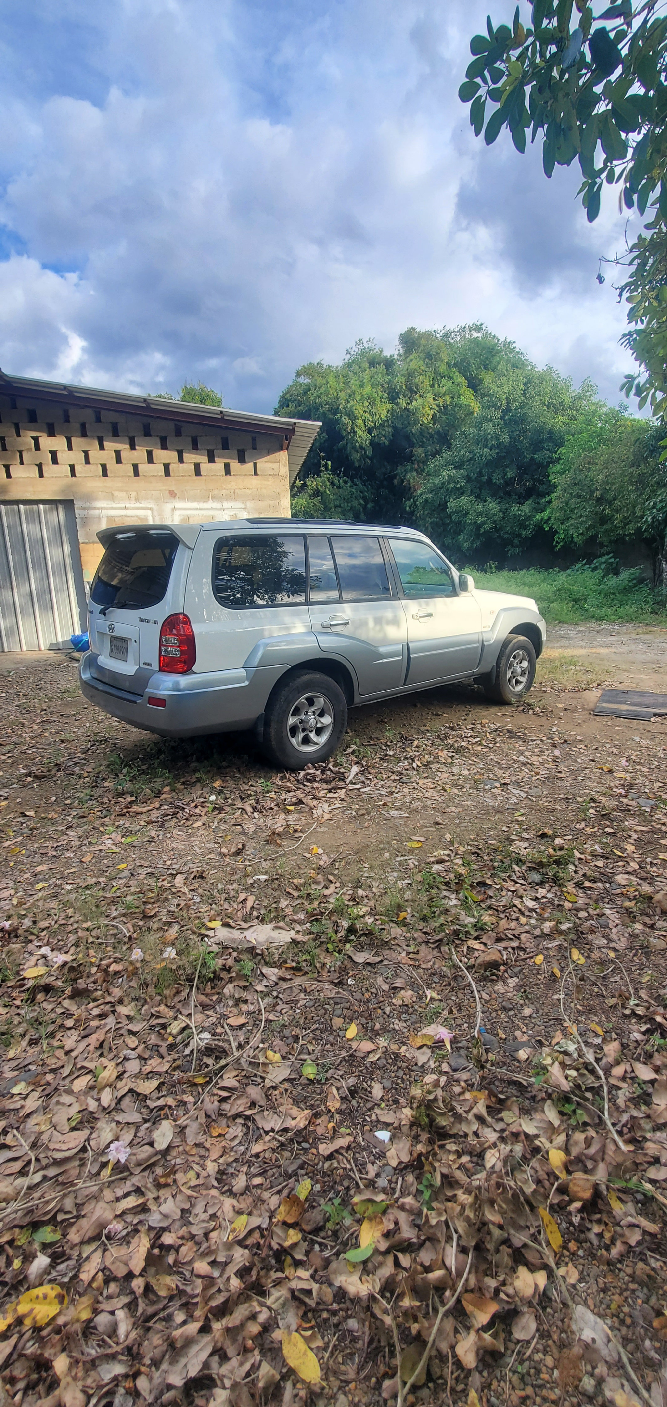 jeepetas y camionetas - hyundai Terracan  2