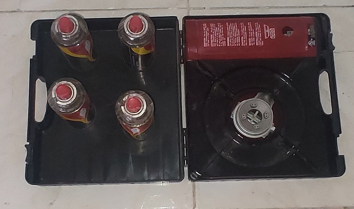 electrodomesticos - Estufa Portatil 0