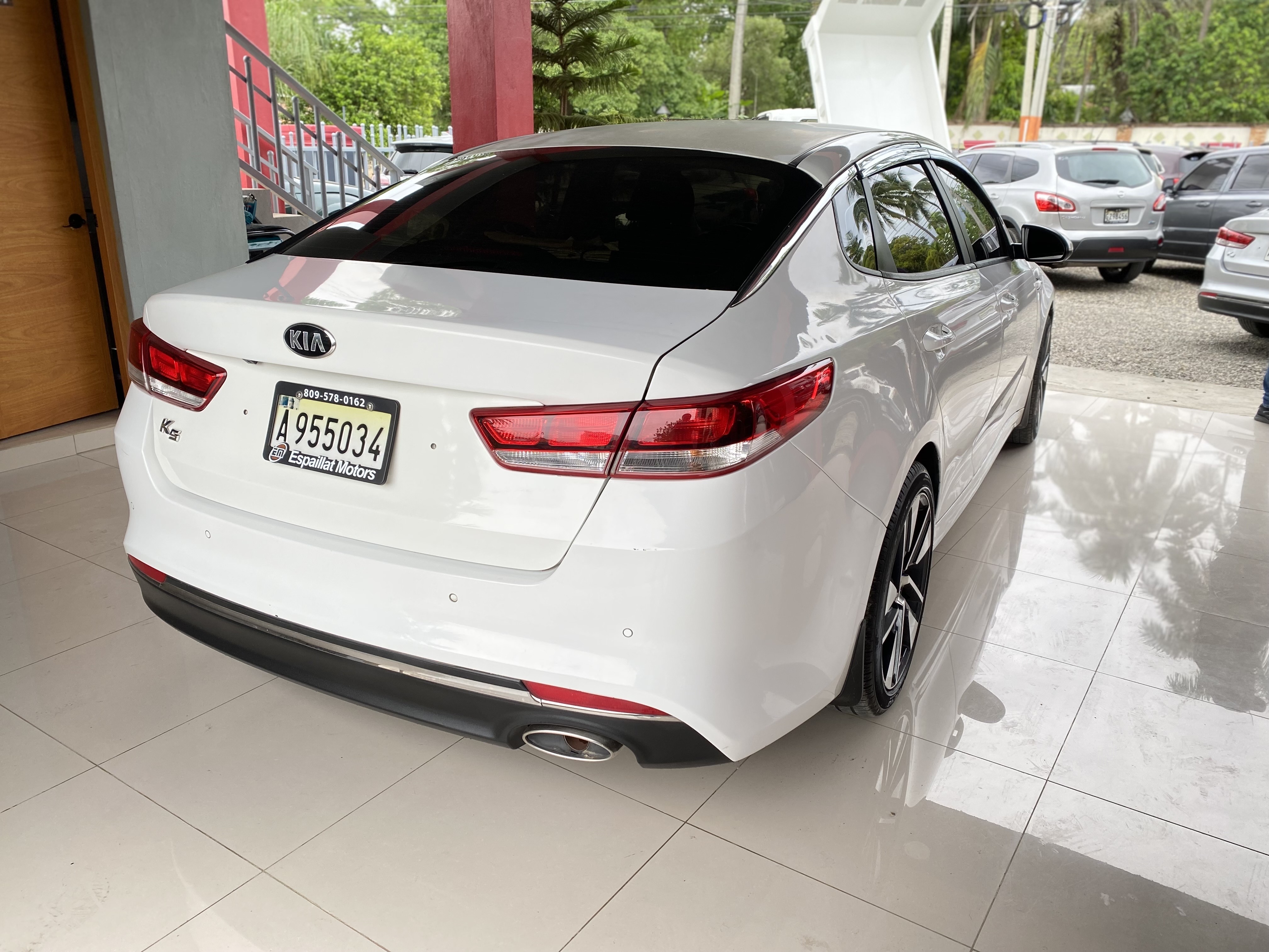 carros - KIA K5 2017 3