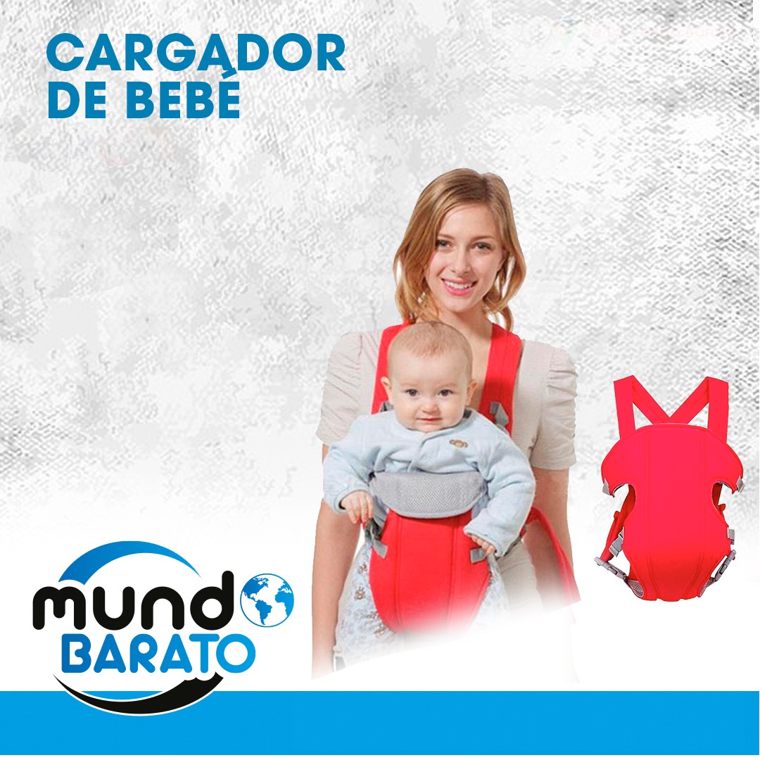 coches y sillas - Porta Bebe Cargador De Bebe Cangurera Portabebe canguro 1