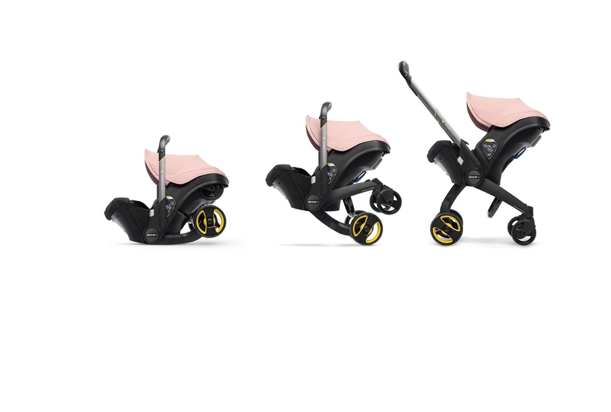 coches y sillas - Doona+ Infant Car Seat & Stroller - Blush Pink 0