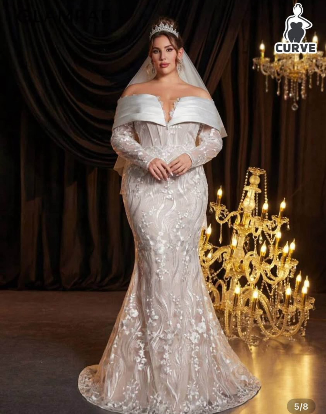 ropa para mujer - Vestido de Novia XL 2