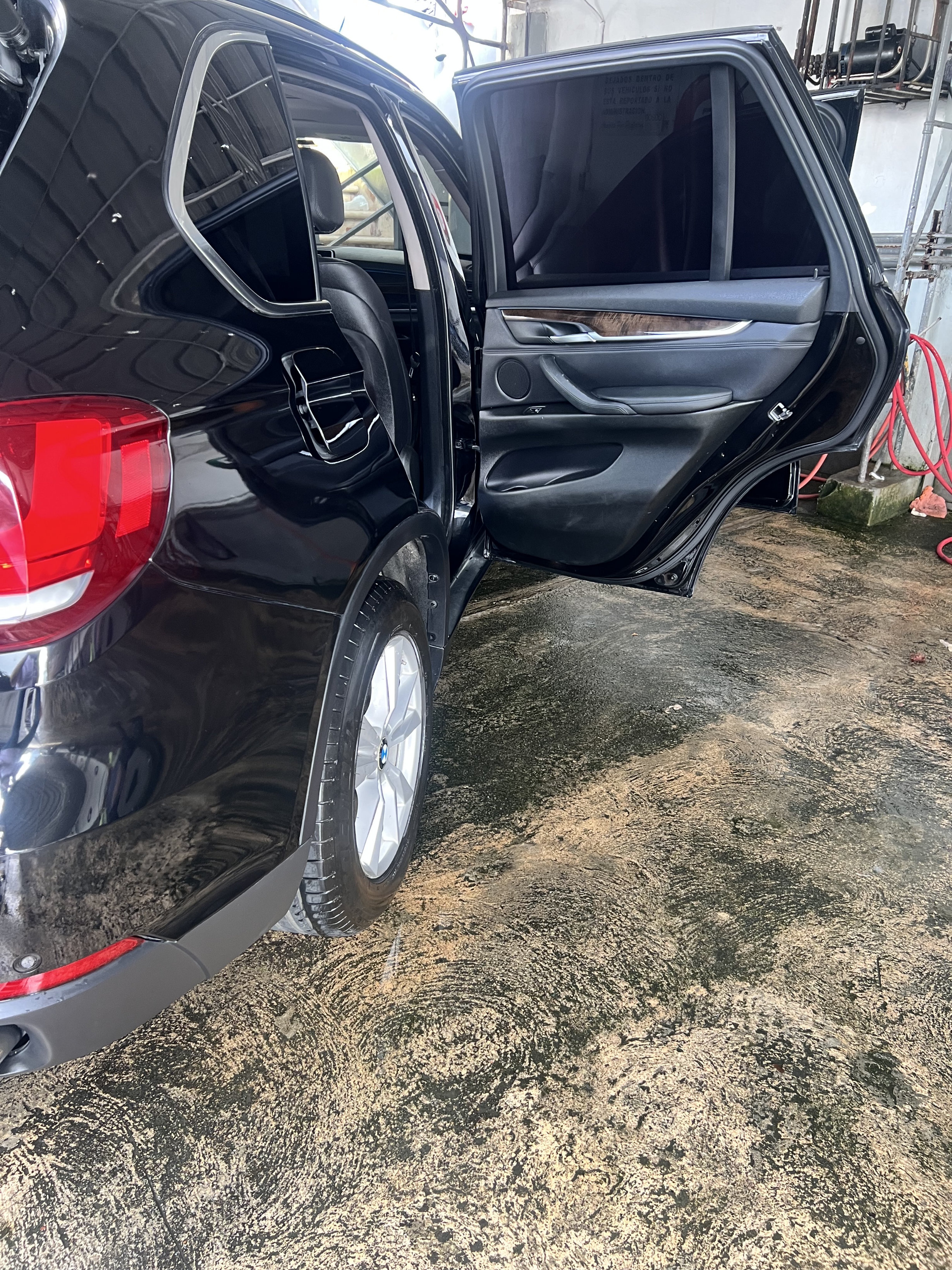 jeepetas y camionetas - vendo BMW x5 2014  9