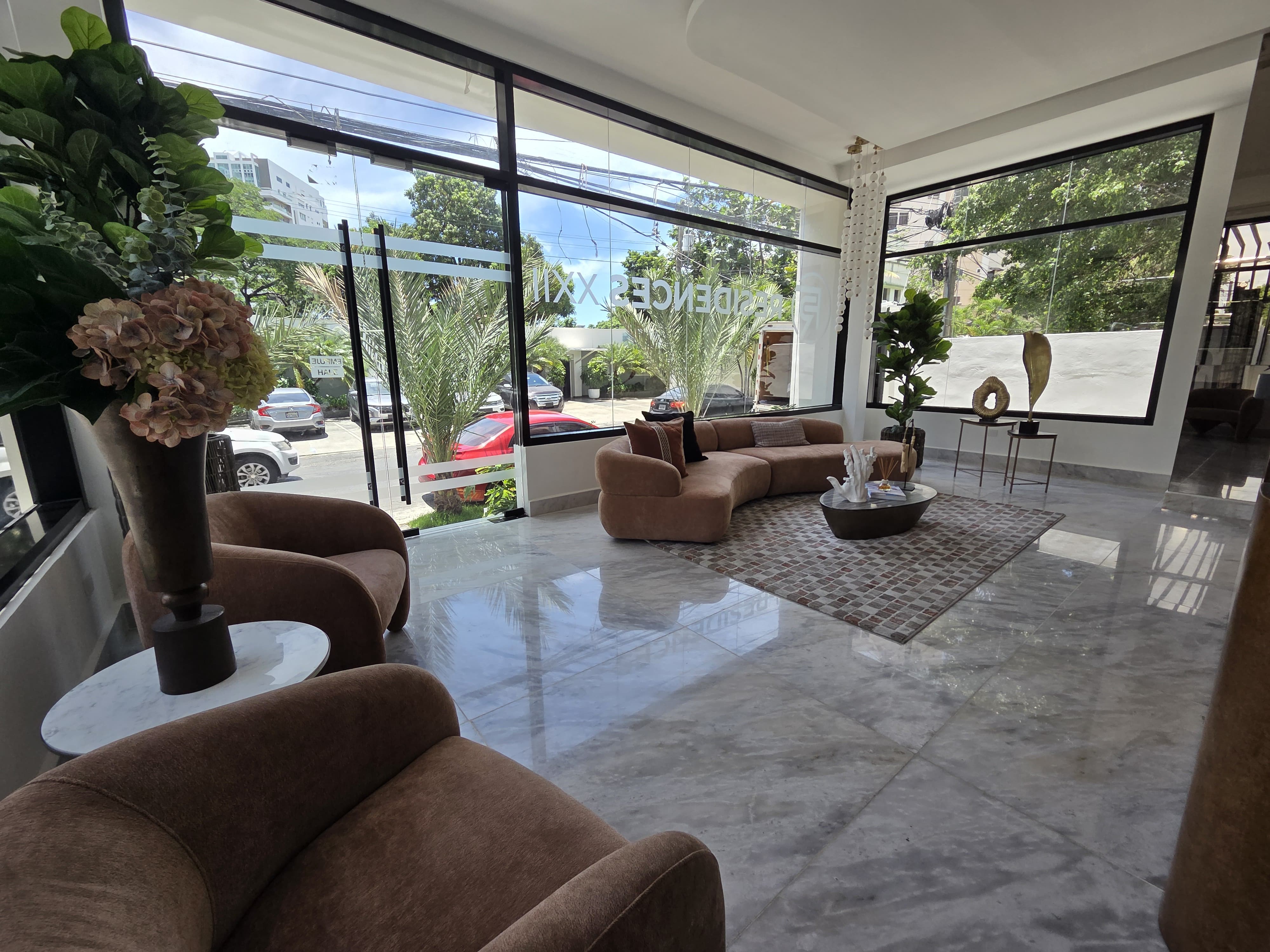 apartamentos - Alquiler apartamento  amueblado nuevo a estrenar e 5