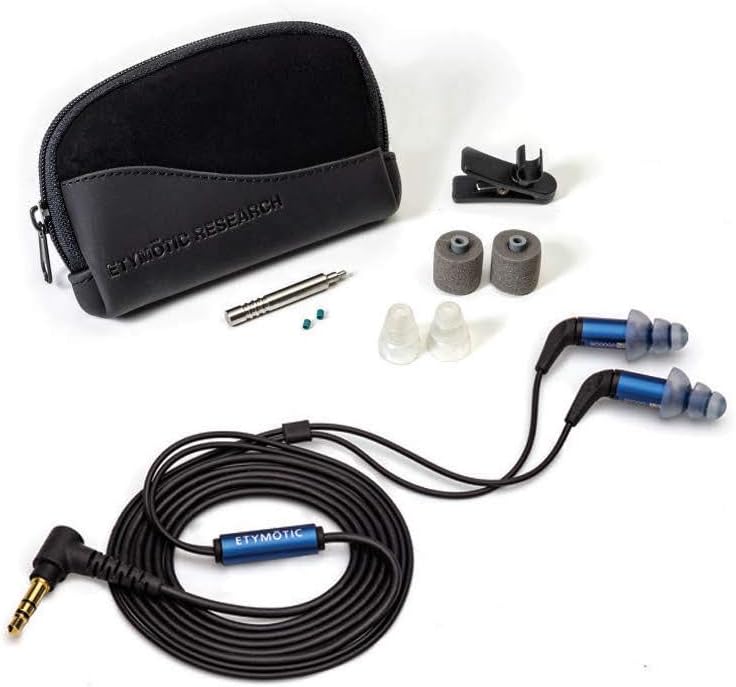 camaras y audio - Etymotic ER2XR Extended Response In Ear Earphone 4