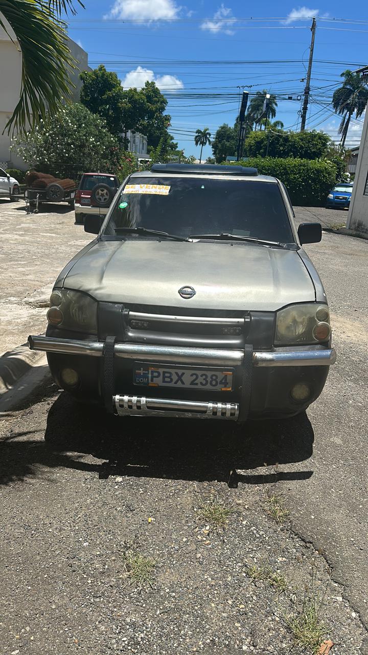 jeepetas y camionetas - Nissan frontier 2002