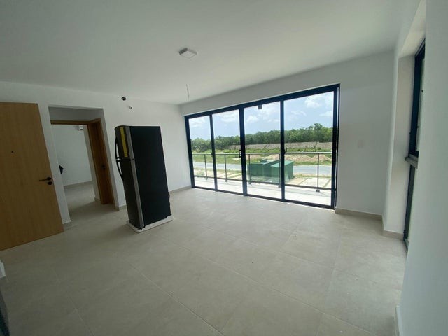 apartamentos - Apartamento en venta Punta Cana #24-295 un dormitorio, balcón, jacuzzi, piscina. 0