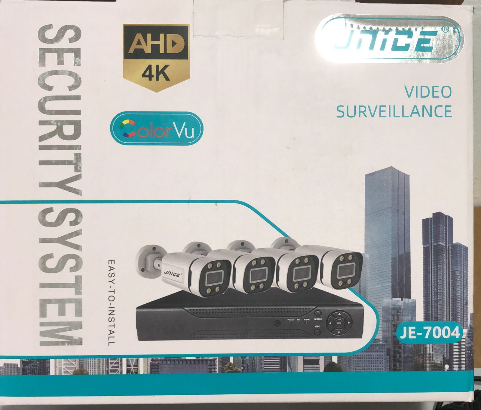 camaras y audio - 📸 Sistema de Cámaras de Seguridad 4K  2
