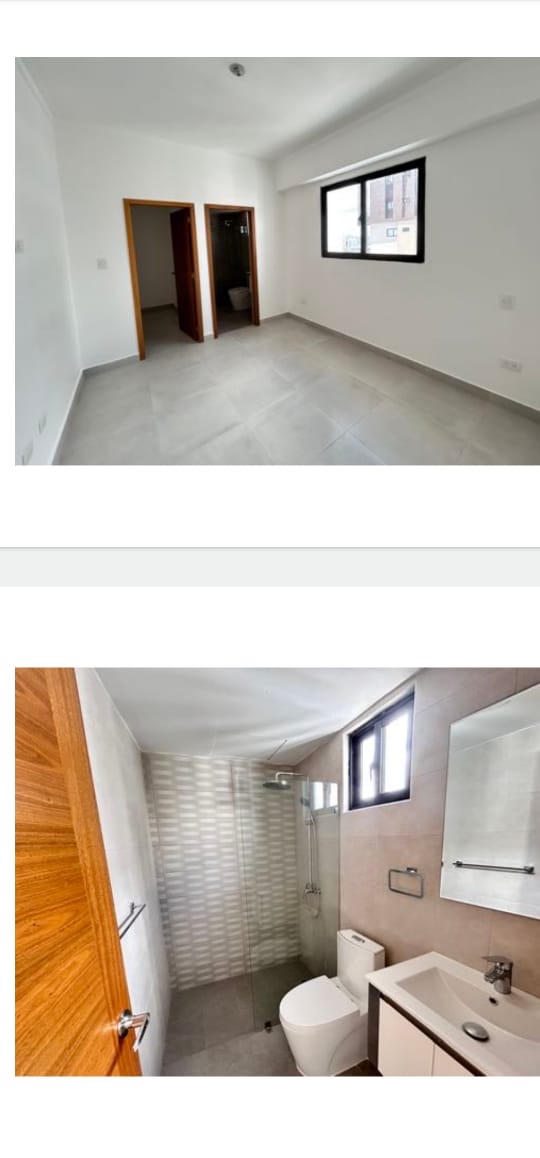apartamentos - Vendo serralles piso 10 una hab 1.5 baños parqueo  4