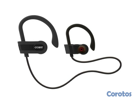 computadoras y laptops - AUDIFONO CON MICROFONO COBY WIRELESS, BLUETOOTH, SOUND STEREO, CONFORTABLE, SPOR 2