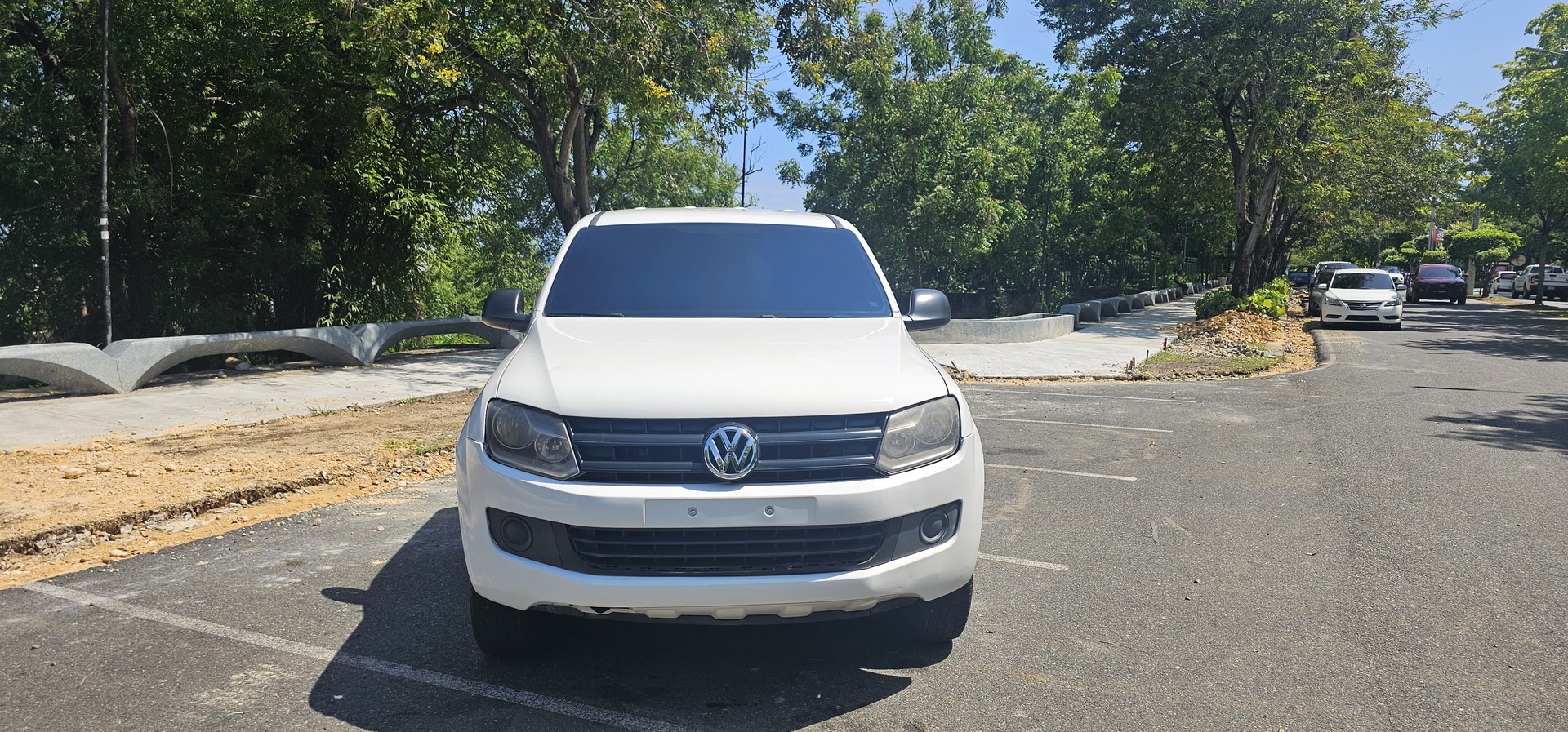 jeepetas y camionetas - VW AMAROK TDI 2016 8