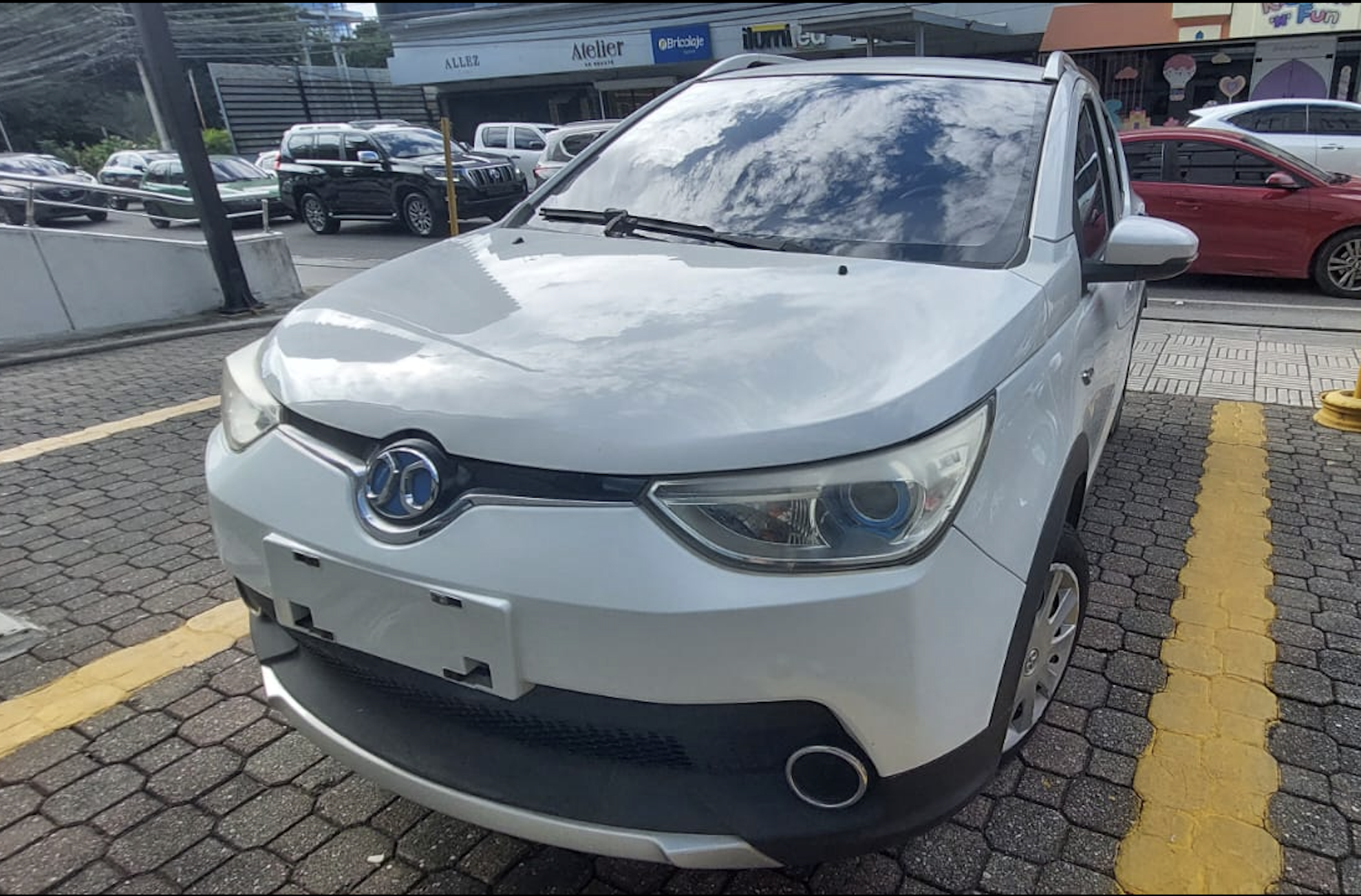 carros - Baic ec 180 100% eléctrico 180 km rendimiento  0