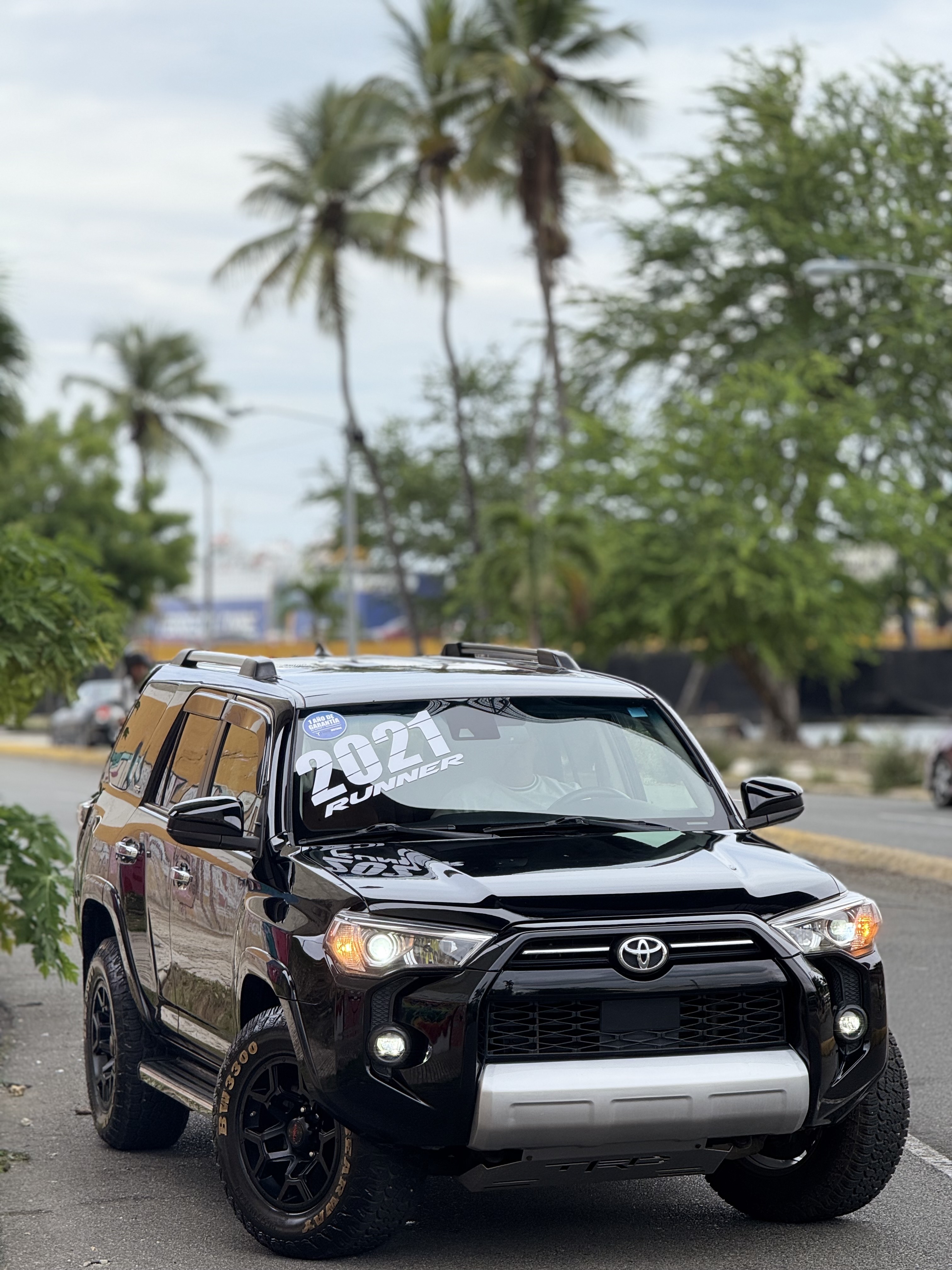 jeepetas y camionetas - TOYOTA RUNNER 2021 SR5  2