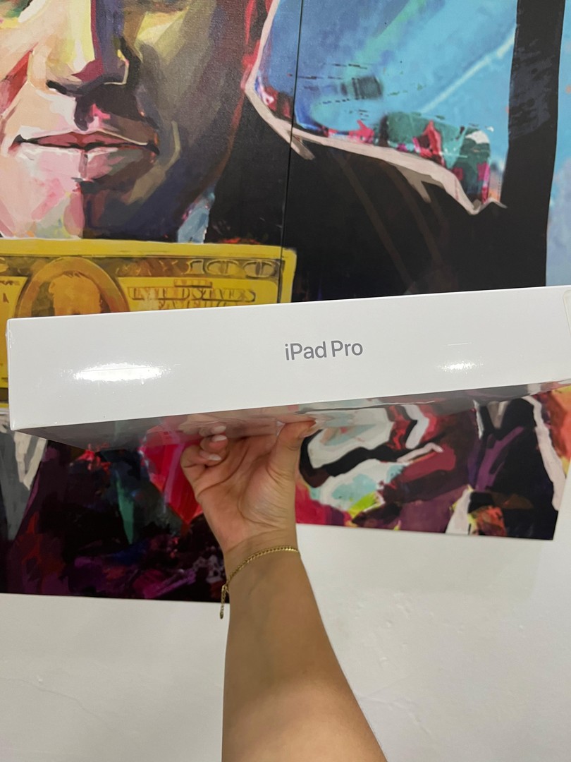 celulares y tabletas - IPAD PRO 5TH GENERACION 12.9 INCH 128GB WI-FI SPACE GRAY SELLADA  1