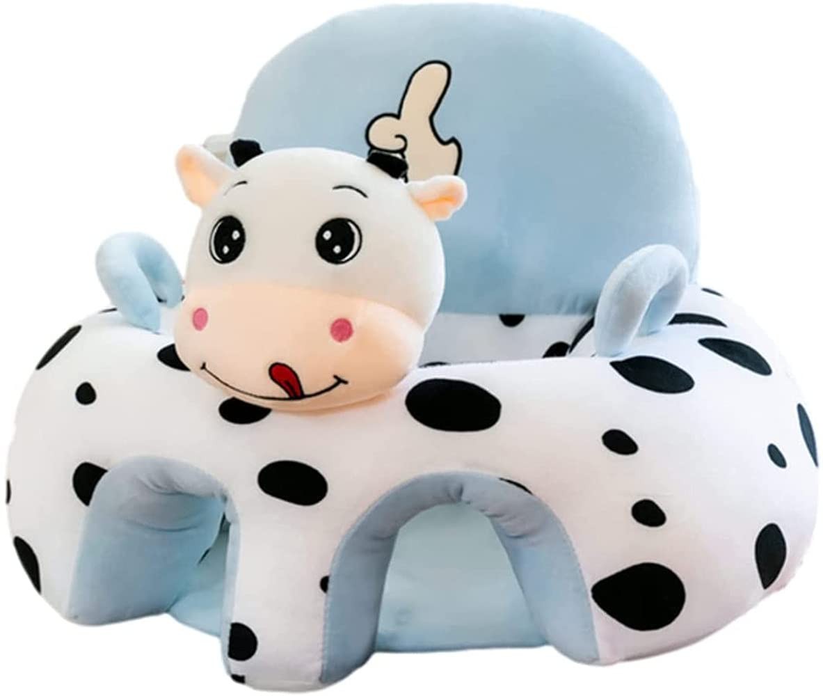 muebles - Asiento silla para bebe acolchado peluche algodon comoda sofa de apoyo 1