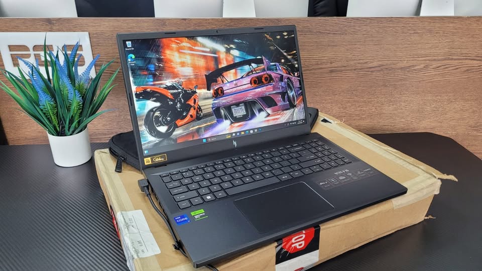 computadoras y laptops - LAPTOP I7 13VA ACER NITRO V RTX 4060 16/512SSD  0