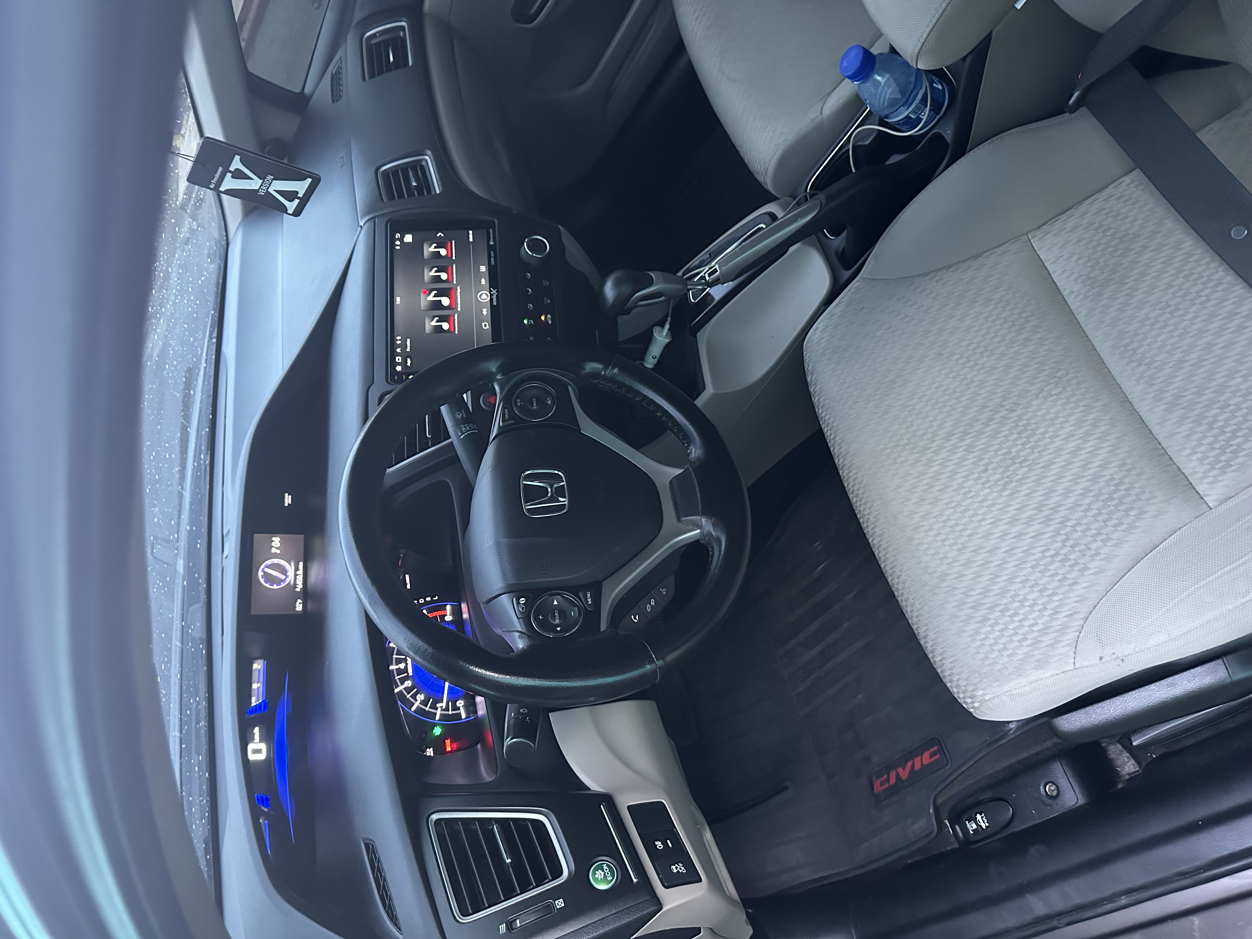 carros - Honda Civic 2015 nuevo y original sellado  3