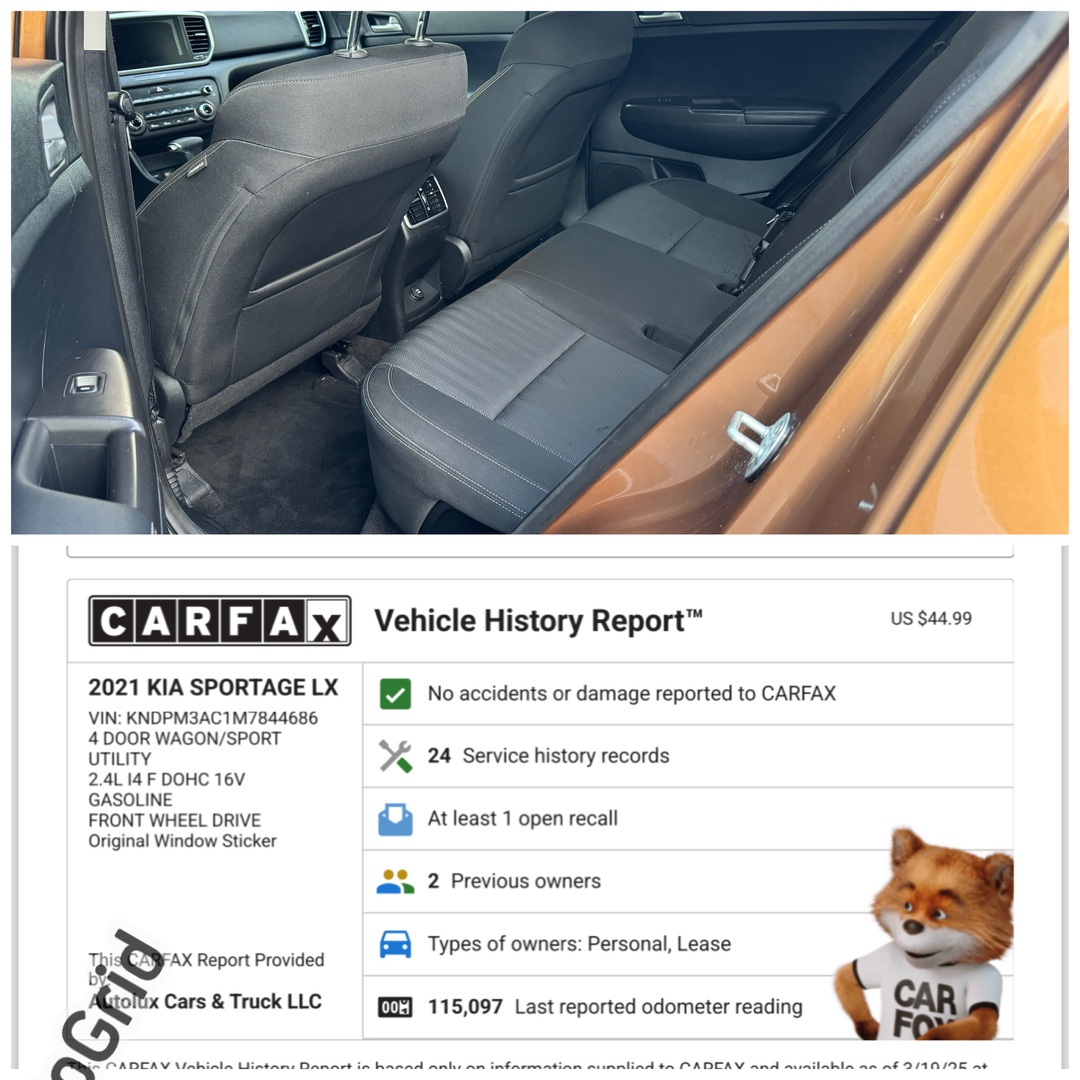 jeepetas y camionetas - Kia sportage 2021 Clean Carfax  6