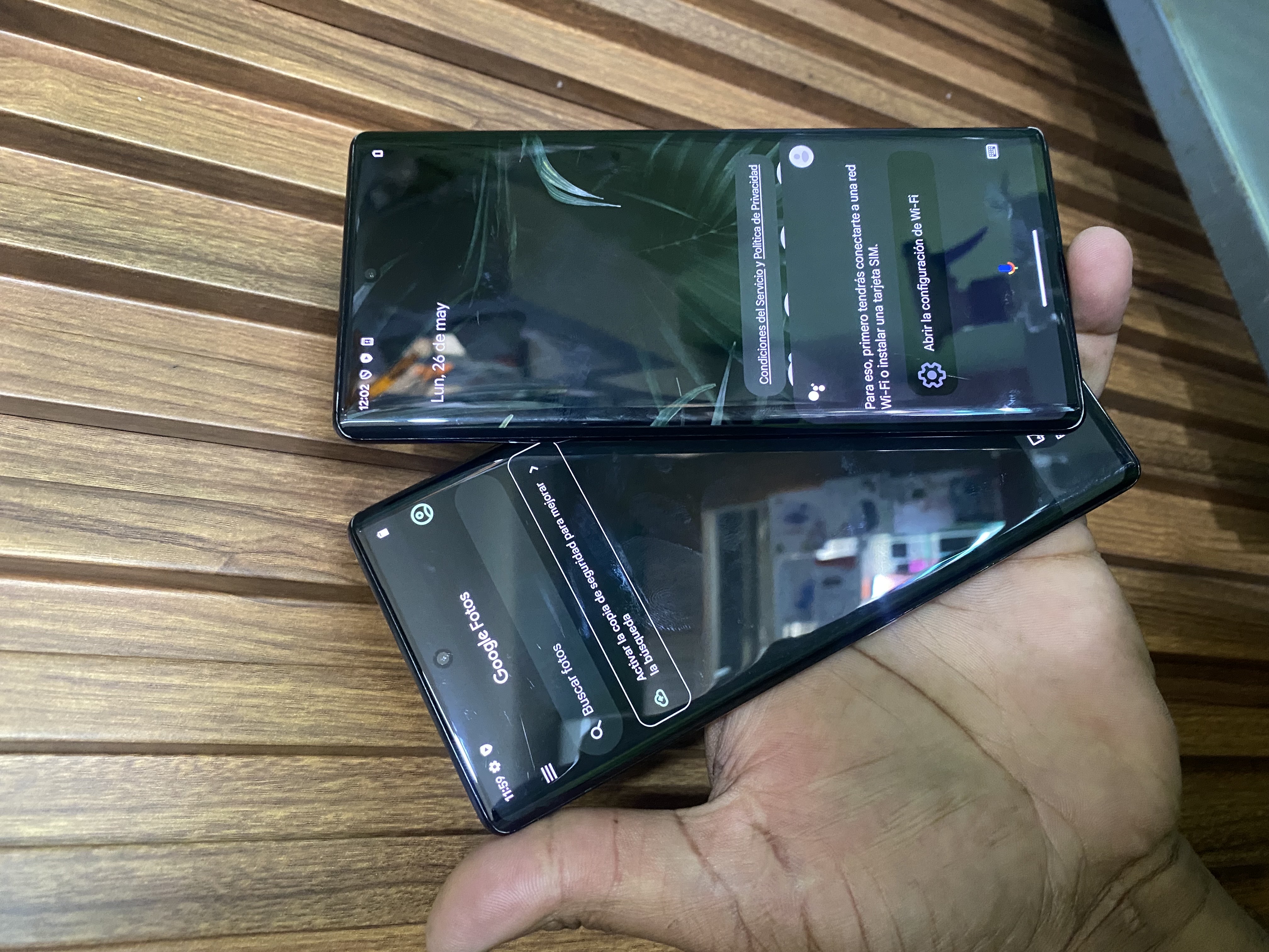 celulares y tabletas - pixel 6 pro 256GB 512 GB  4