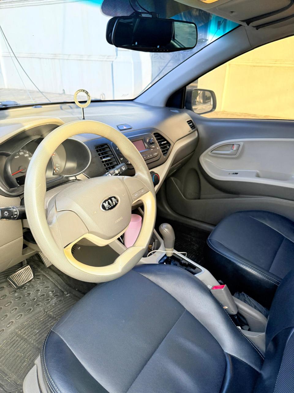 carros - Kia Morning 2016 con poco km 7