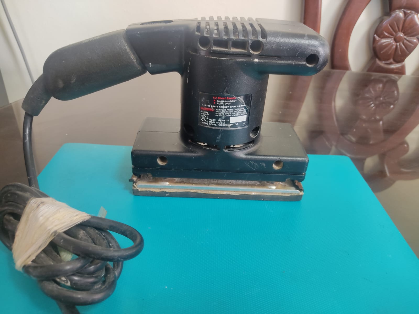 equipos profesionales - Vendo Lijadora  1