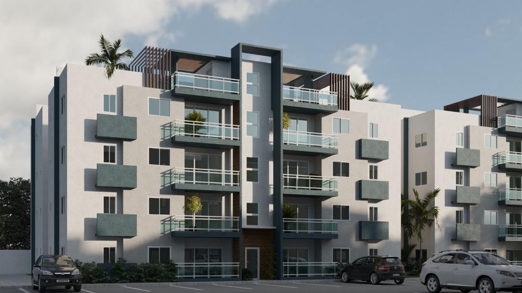apartamentos - APARTAMENTOS EN BOCA CHICA (A.M) 3