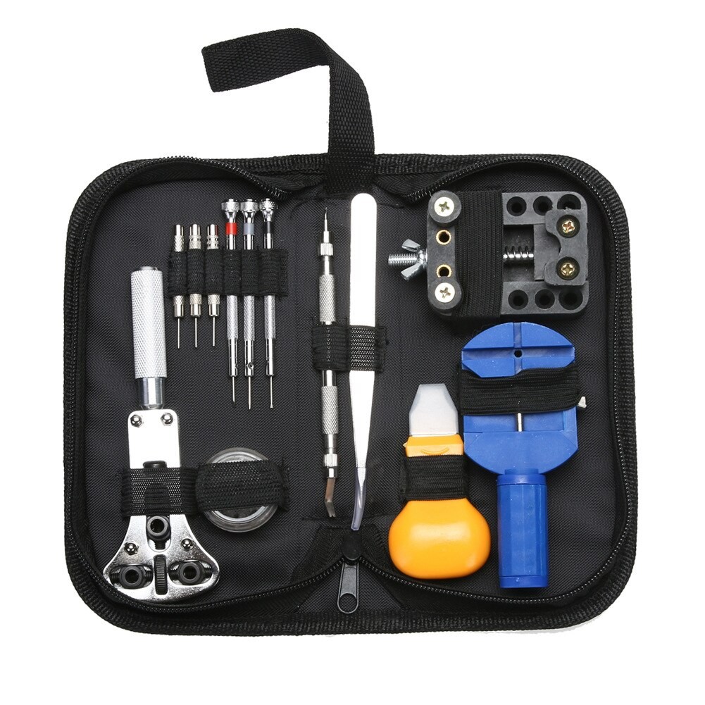 joyas, relojes y accesorios - Kit de reparacion de relojes 13 piezas reloj 0