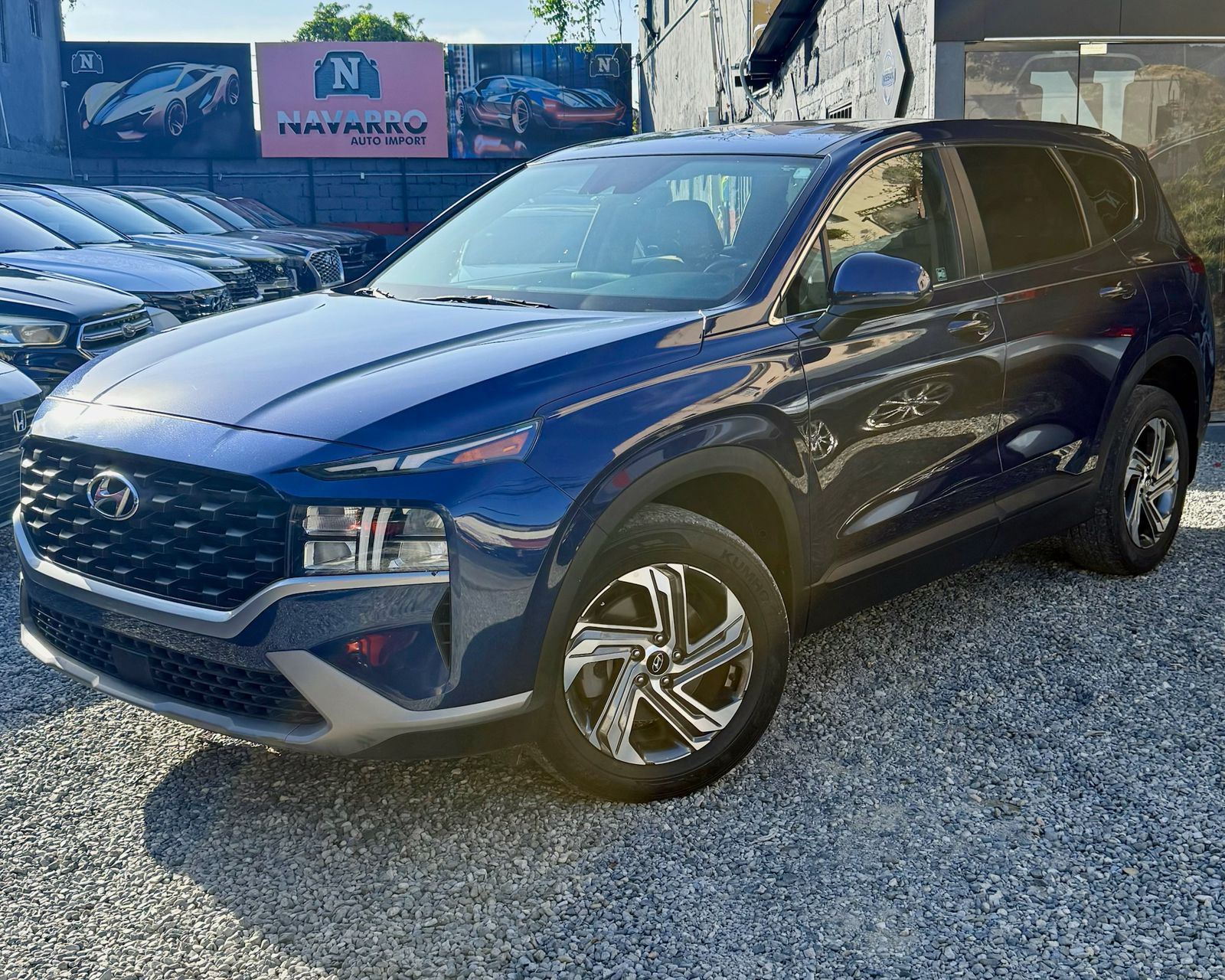 jeepetas y camionetas - HYUNDAI SANTA FE SE 2021 7