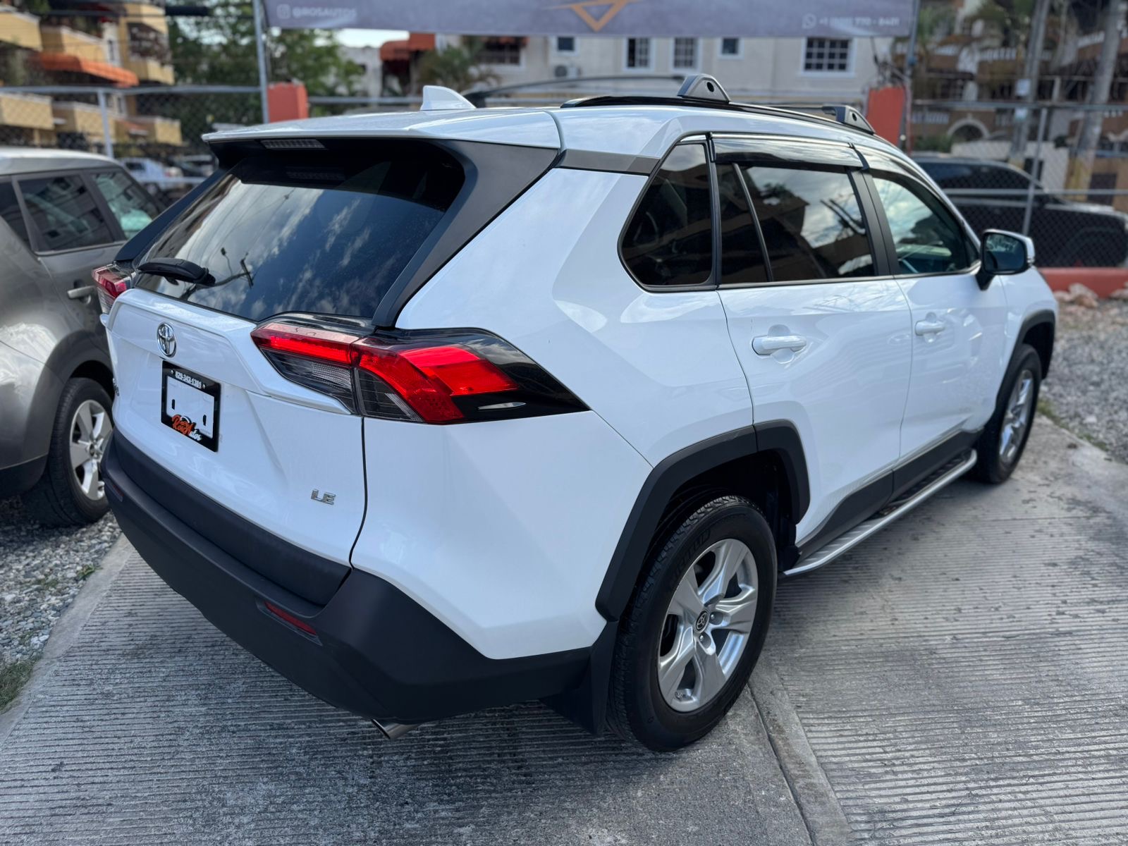jeepetas y camionetas - Toyota Rav4 LE PLUS 2019 5