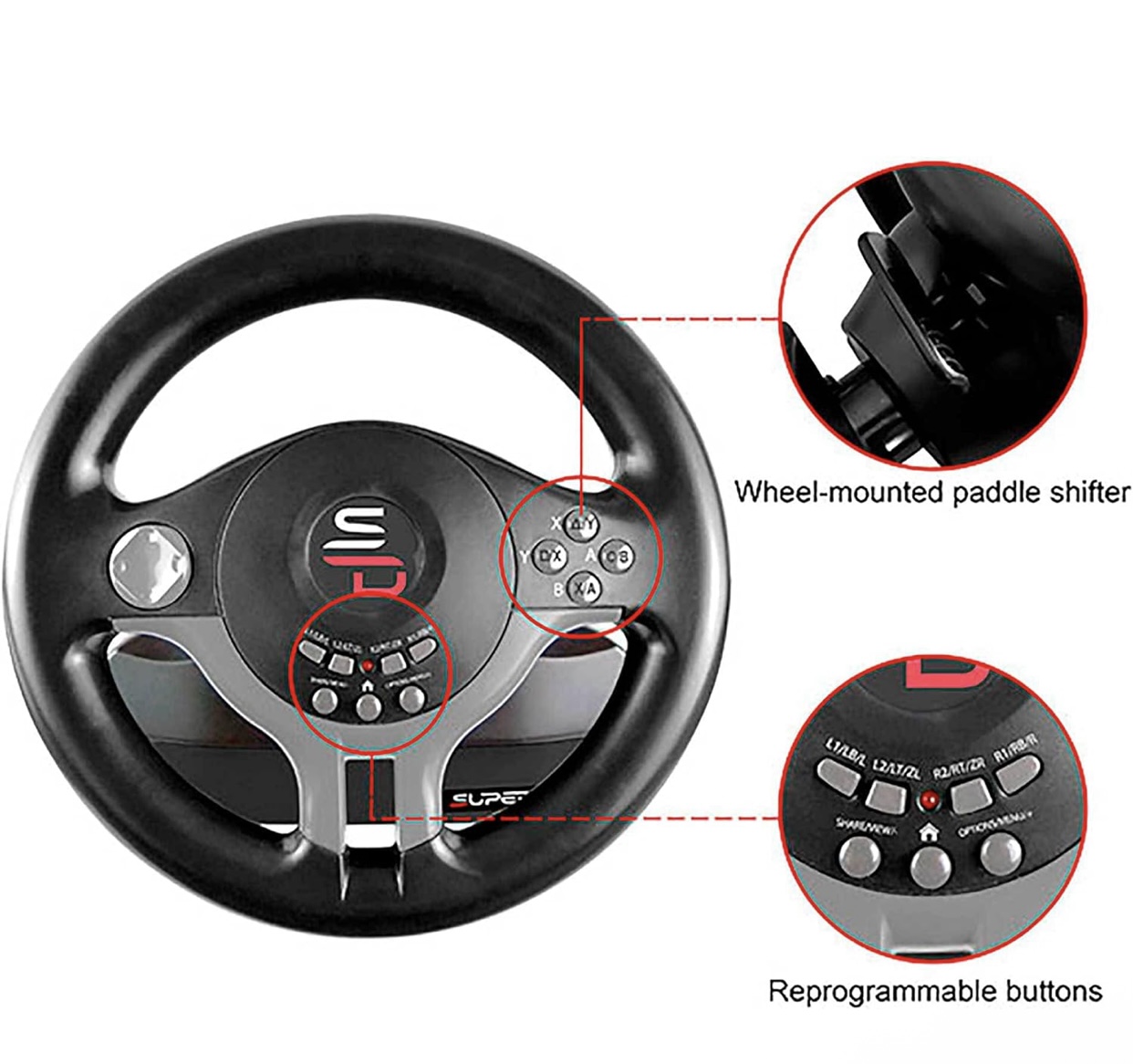 consolas y videojuegos - Simulador de auto para PS4, PS3, Xbox, PC y Ninten 5