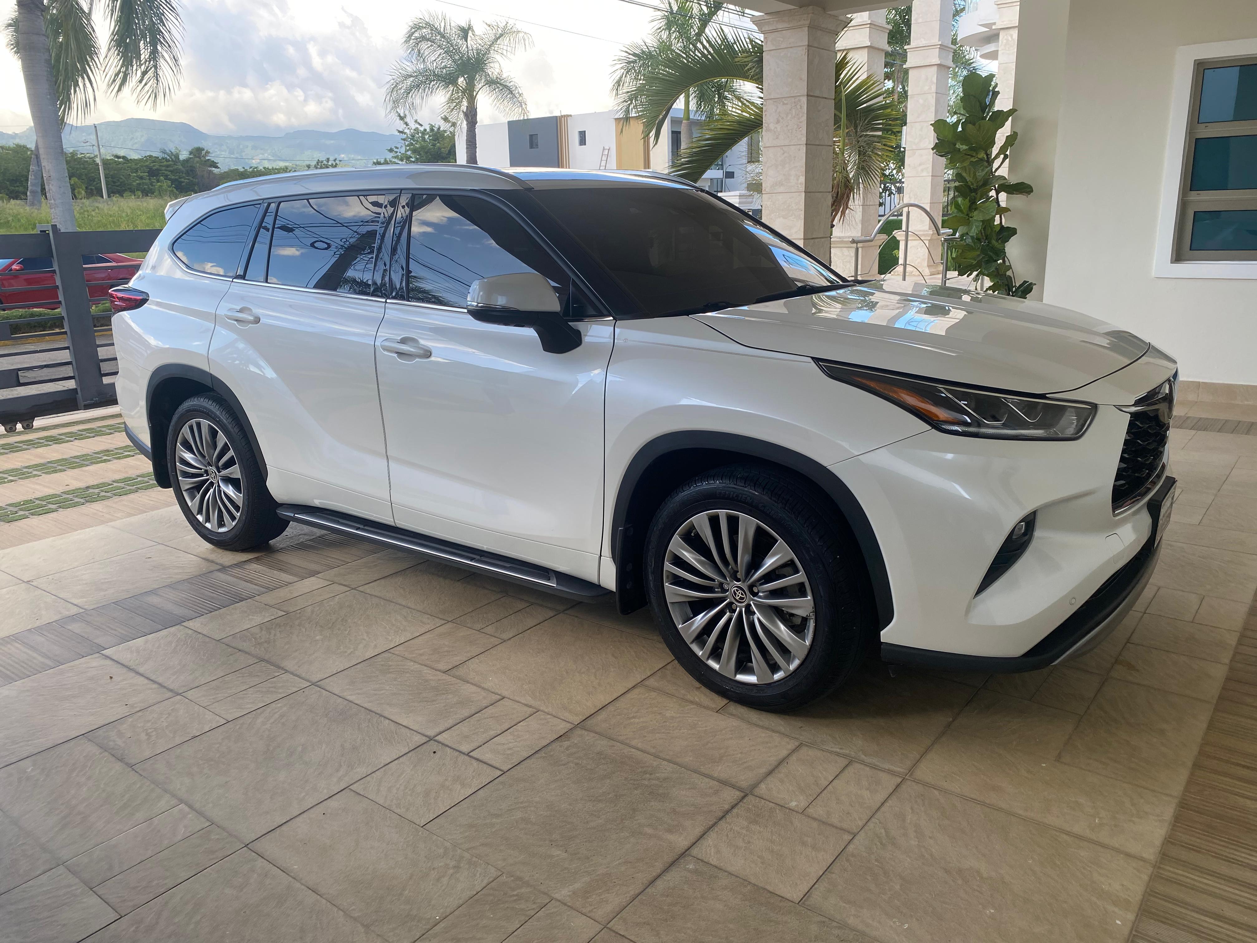 jeepetas y camionetas - Oportunidad Única Toyota Highlander 21 Casi Nueva! 0