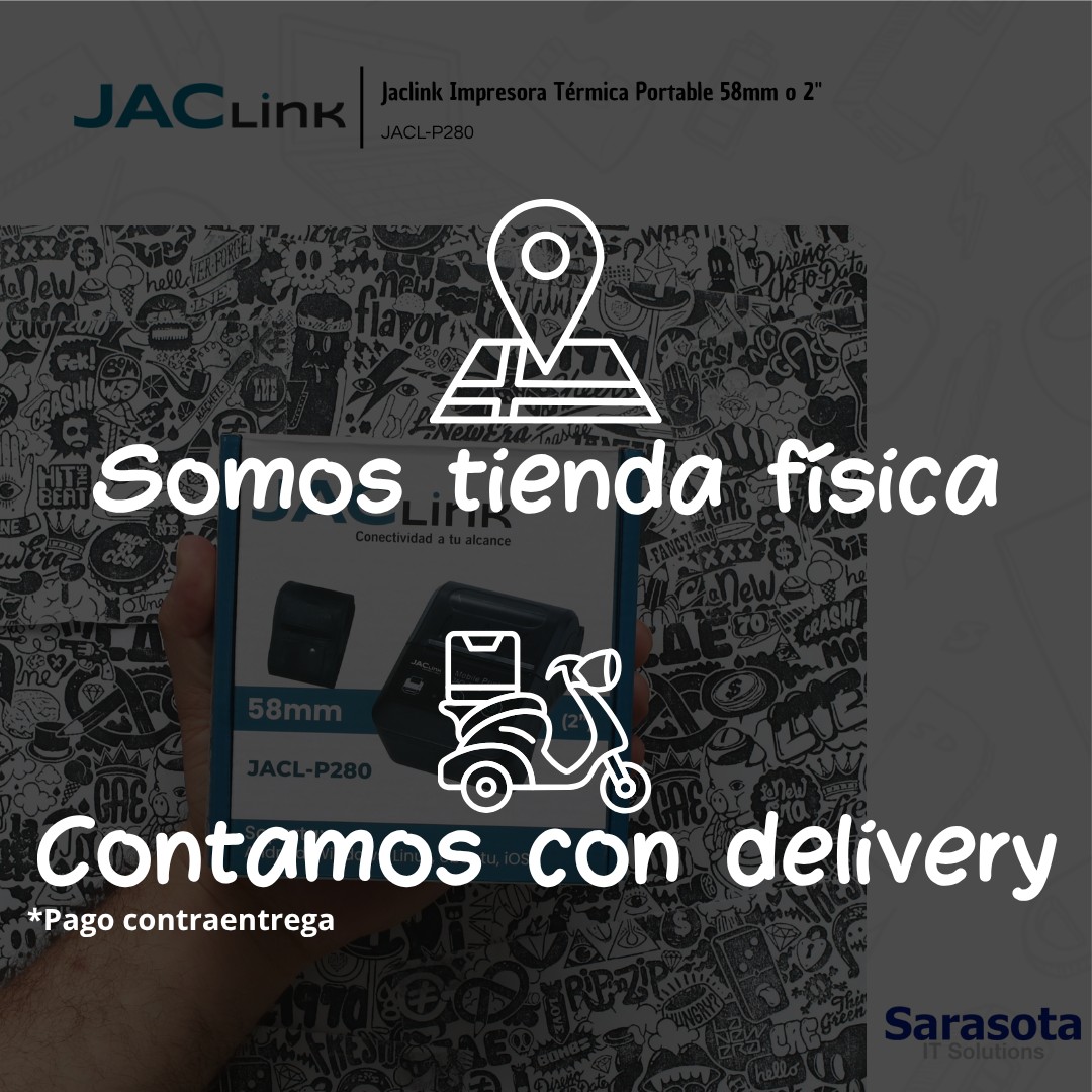 accesorios para electronica - Jaclink Impresora Térmica Portable 58mm o 2"  2