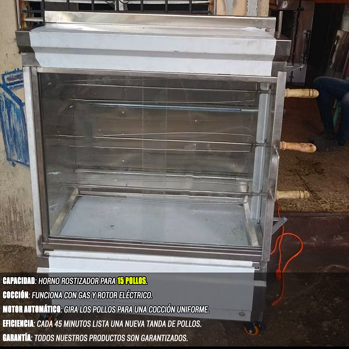 equipos profesionales - 🐔 Hornos Rostizador de Pollos 🐔