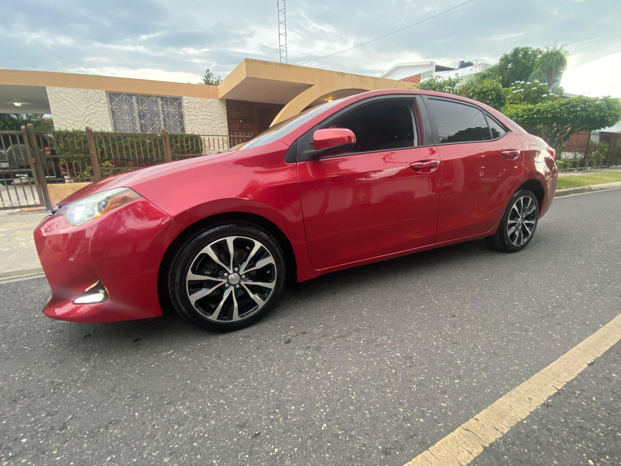 carros - Se vende Toyota Corolla 2017 en condiciones únicas 7