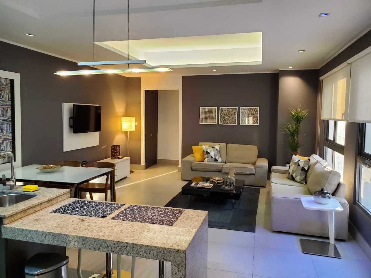 apartamentos - Apartamento en venta /Alquiler en el Piantini 1hab 1
