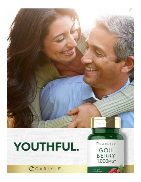 Salud y Equipamiento Médico - Baya De Goji 1000 Mg | 120 Uds 6