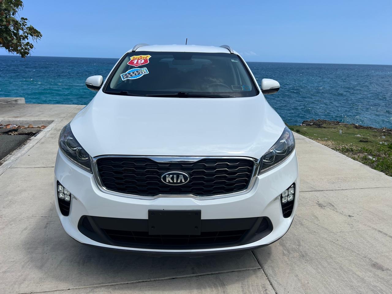 jeepetas y camionetas - Kia sorento LX 2019 clean carfax  3