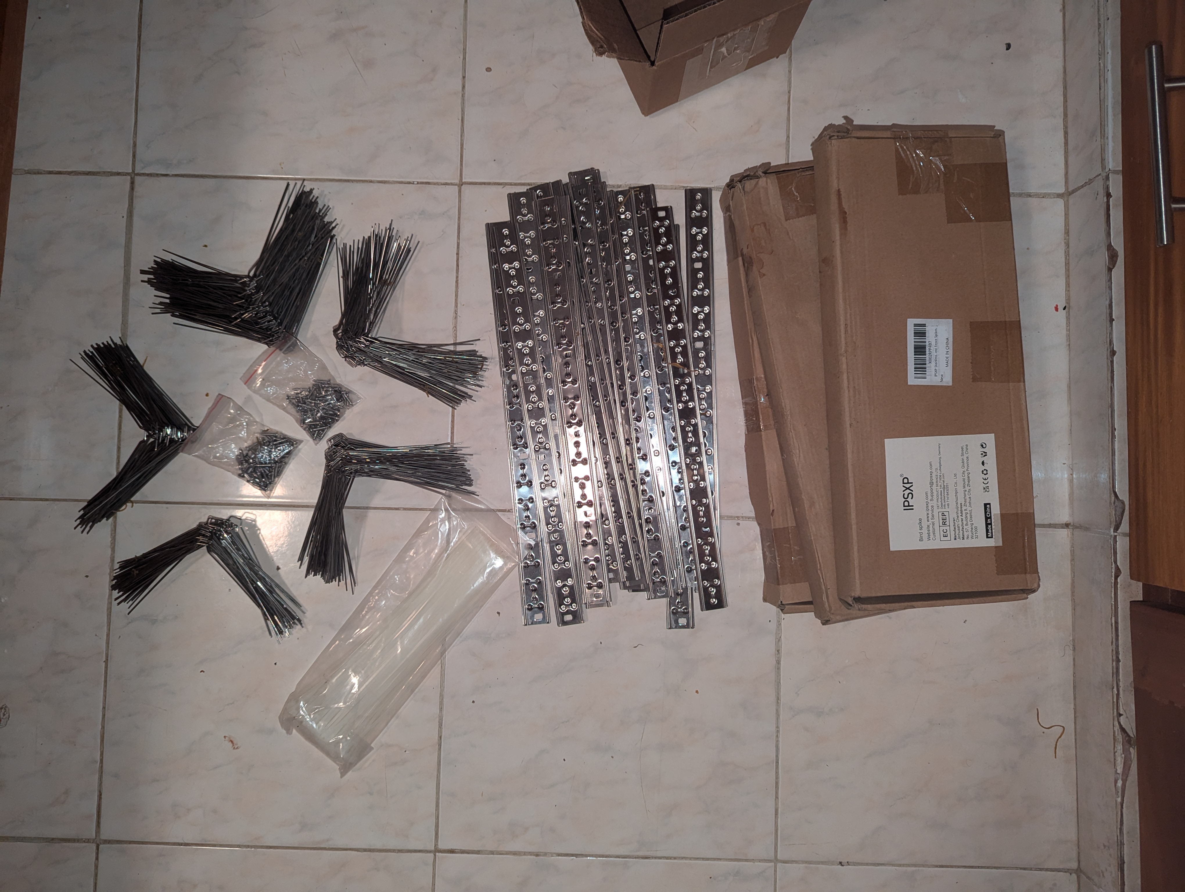 equipos profesionales - Kit de trampa para animales (Bird Spike) (Nuevo) 3