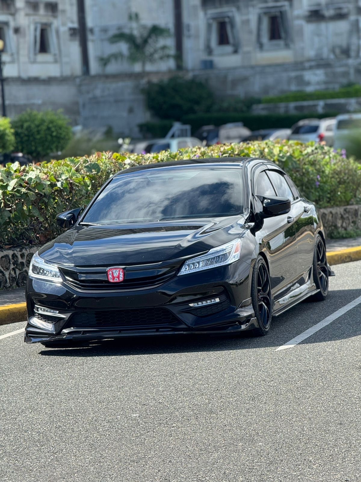 carros - honda accord 2017 