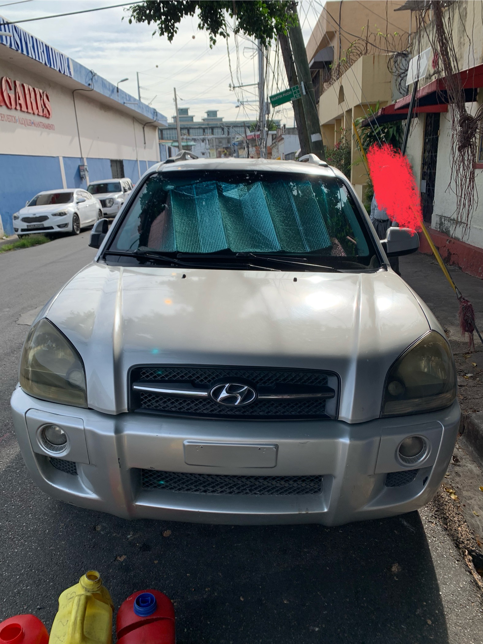 jeepetas y camionetas - Hyundai tucson 2005 1
